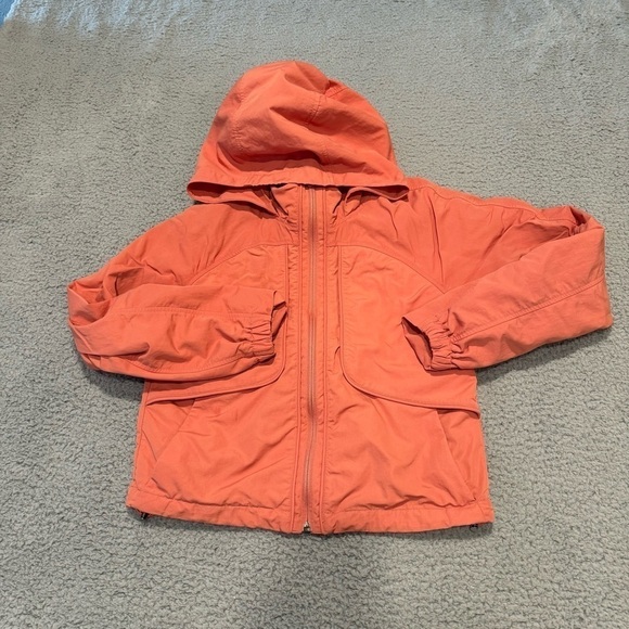 Lululemon Always Effortless Jacket  Rustic Coral SIZE 0 - Picture 1 of 12